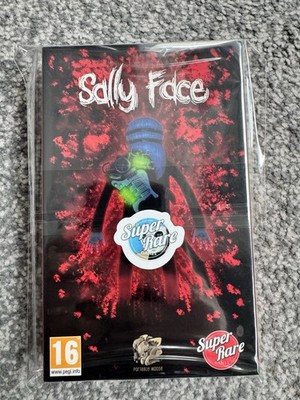 Sally Face Nintendo Switch SRG #65 + Karten Super Rare Spiele NEU FACTORY SEALED