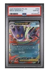 PSA 10 Mega Gengar Ex #056 2025 Pokemon Pfl Phantasmal Flames Gem Mint