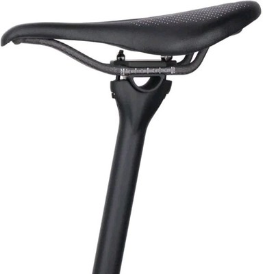 Superlight Zero Offset Full Toray Carbon Sattelstütze (27,2/31,6) & (350mm/400mm)