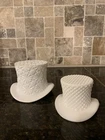 Fenton Top Hats Set Of 2