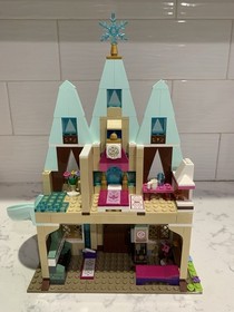 LEGO DISNEY PRINCESS 41068 Frozen Arendelle Castle Celebration Set 99% W Subs