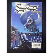 Moon Knight Saga Comic Book 00811 Rated A Direct Edition Marvel Comics