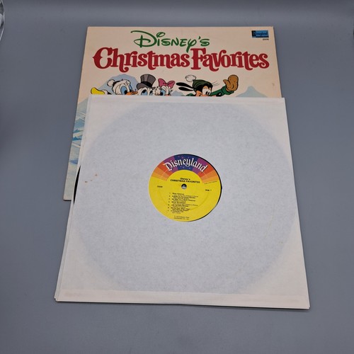 Disney's Christmas Favorites Album 1979 Disneyland Records 2506 - Picture 13 of 16