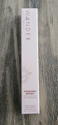 Wander Beauty Upgraded Brows Pencil & Gel Duo MEDIUM BROWN