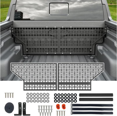 For 2022-2025 Ford Maverick Front Bed Molle Panel Molle Panel System Bed Molle