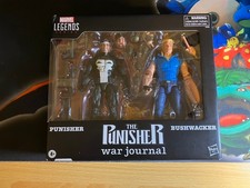 Marvel Legends War Journal Punisher and Bushwacker