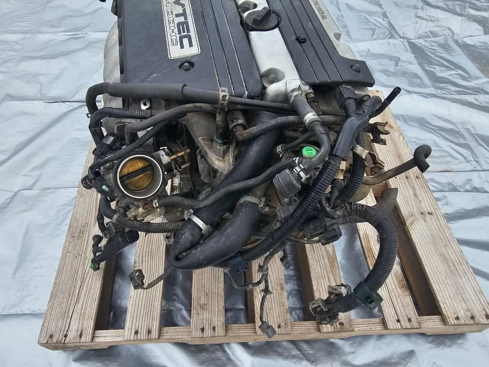 2003 2004 2005 2006 2007 Honda Accord 2,4 л двигатель DOHC i-VTEC мотор JDM K24A. - Изображение 3 из 4