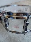 Vintage 70s Ludwig 10 Lug Clear Vistalite 14” x 5” Snare Drum