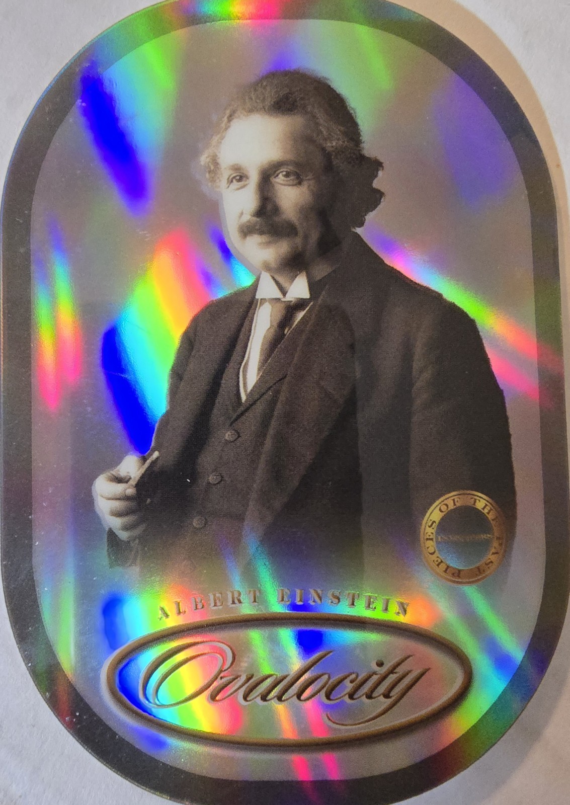 2025 Pieces of the Past Inventors Edition Albert Einstein Ovalocity SP #I-561