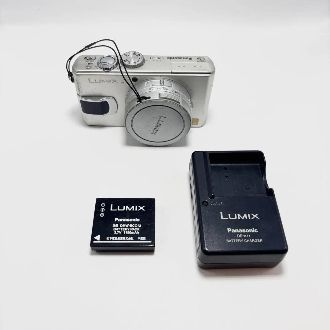 Panasonic LUMIX DMC-LX1 Digital Cameras for Sale - Shop New & Used