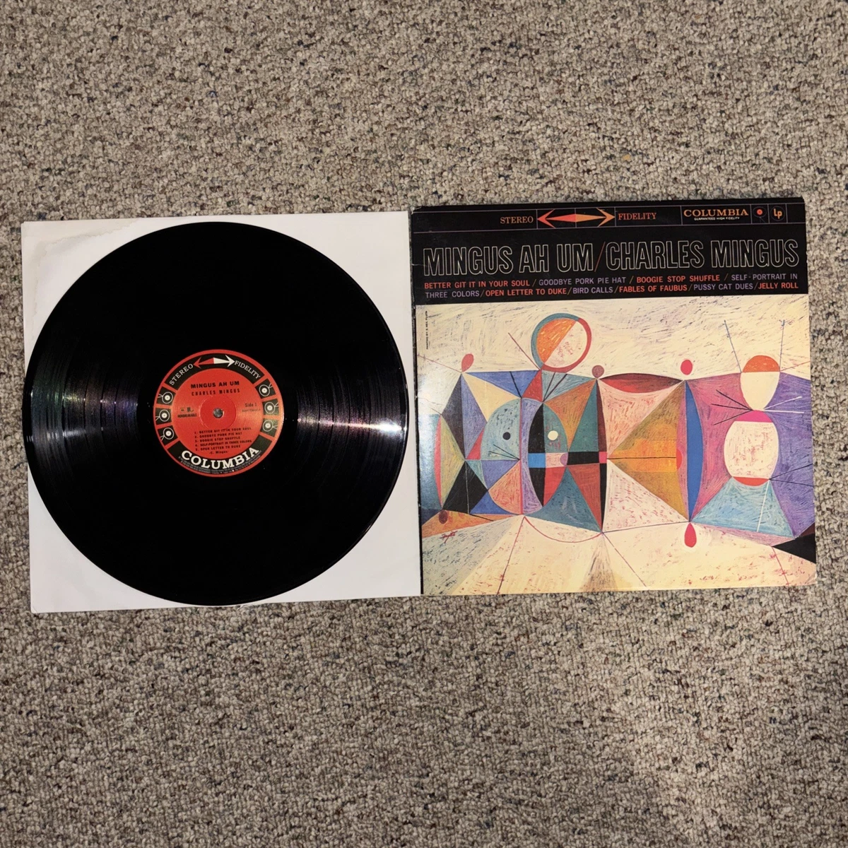 Charles Mingus Vinyl Records for sale | eBay