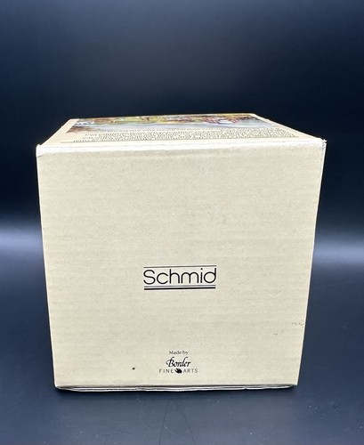 Lowell Davis LUKE 12:6 Figur Schmid Fine Arts 1992 Sparrows & Grain Seed BOX - Bild 13 von 13