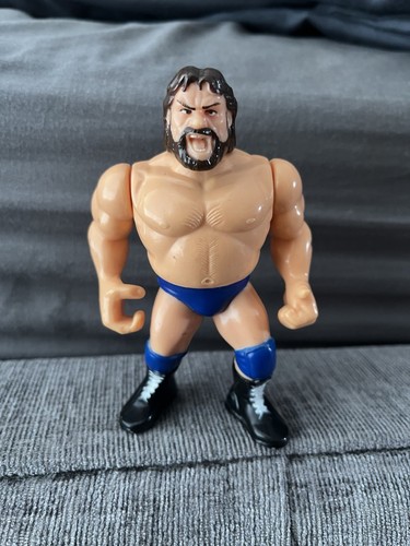 WWF  hasbro hacksaw jim duggan Wrestling Figure WW...