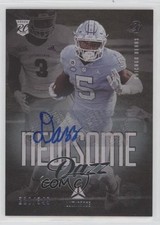 2021 Panini Luminance Rookie Auto 220/349 Dazz Newsome #126 Auto 6o3
