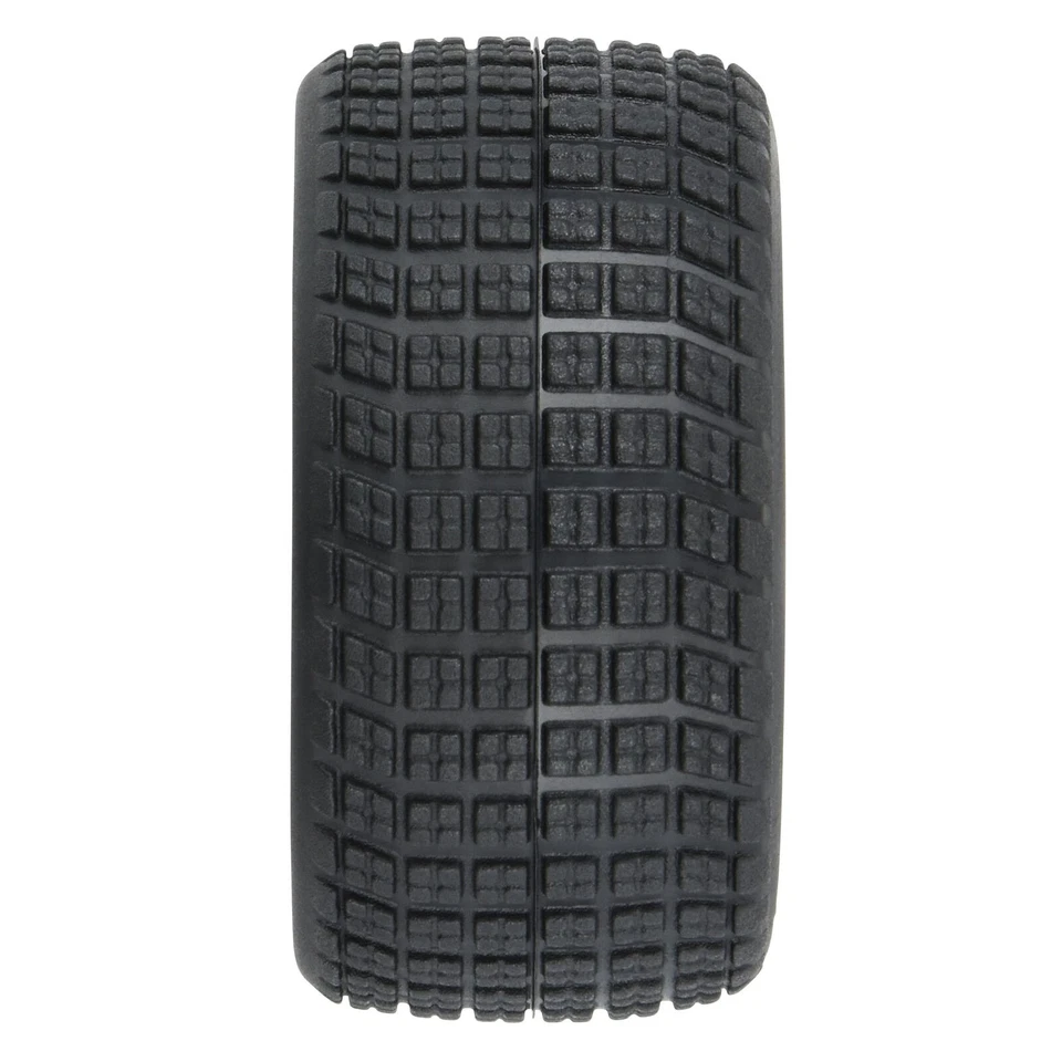 ARRMA PRO1030310 1/12 Goodyear Eagle Dirt Tire F/R MTD Gray Whls (4) Losi NASCAR - Image 3 of 4