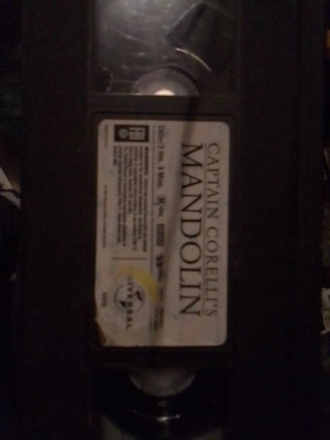 Captain Corelli's Mandolin Vhs