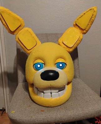 Five Nights At Freddy's movie Springbonnie Cosplay suit Head