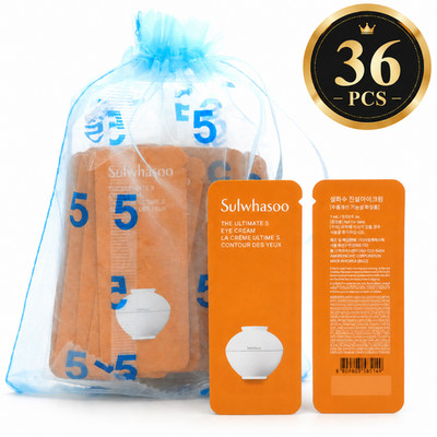 Sulwhasoo The Ultimate S Eye Cream 1ml x 36pcs Firming K-Beauty
