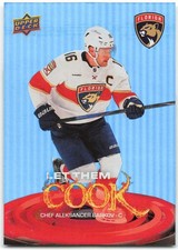 2025-26 Upper Deck Series 2 Let Them Cook #LTC-4 Aleksander Barkov Florida