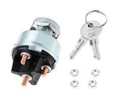 4 Position Ignition Key Switch, Universal Starter Switch Replacement for Car