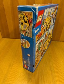 NEW Lego CITY: Bulldozer (60074) - Retired (Has Box Damage) - 384pcs SEALED