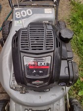 Masport S21 800ST self propelled lawn mower.