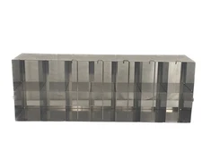 Lab 14-Place 2x7 Array Upright Freezer Rack w/ 5 Locking Rods For Well Plates