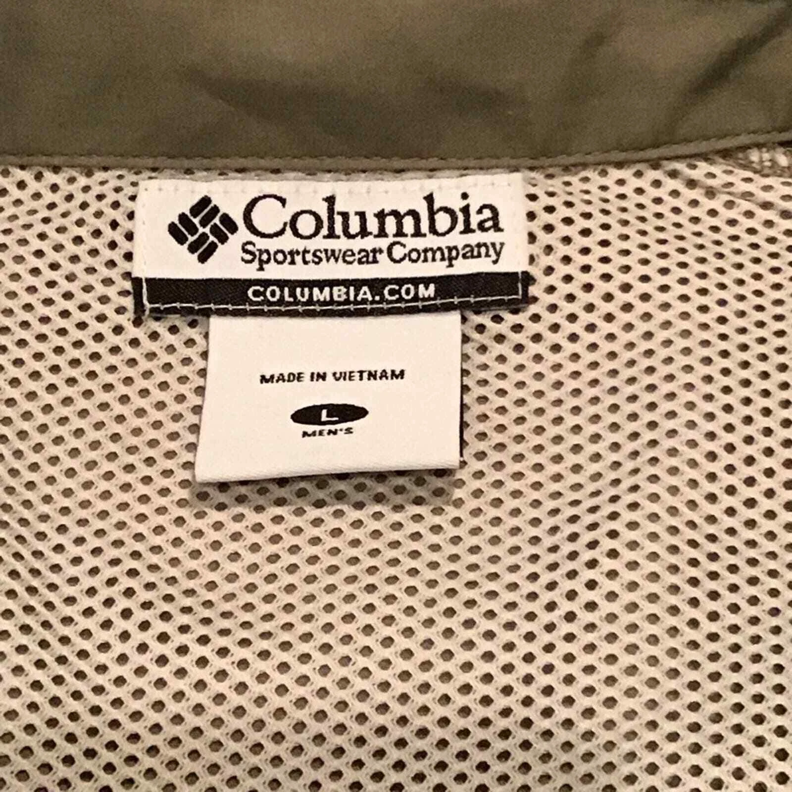 NWOT Columbia Sportswear Performance Fishing Gear Shirt Green Size L - product detail image 6