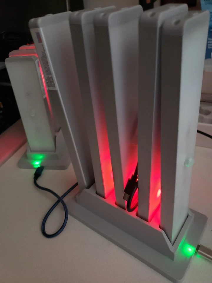 Lightbiz 24 Led Closet Motion Sensor Display Case Lights With Remote And... - Image 3 of 4