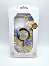 Rifle Paper Co. for iPhone 15 Pro Max case 6.7" w MagSafe Pastel Marguerite