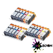 18 Ink Cartridge for PGI-220XXL CLI-221XL PIXMA MP990 MP980