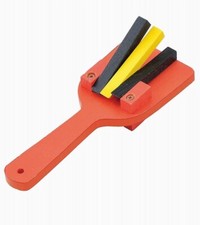 Japanese Yosakoi Clapper Naruko Blue Handheld Wood Percussion 1pcs Red 002421