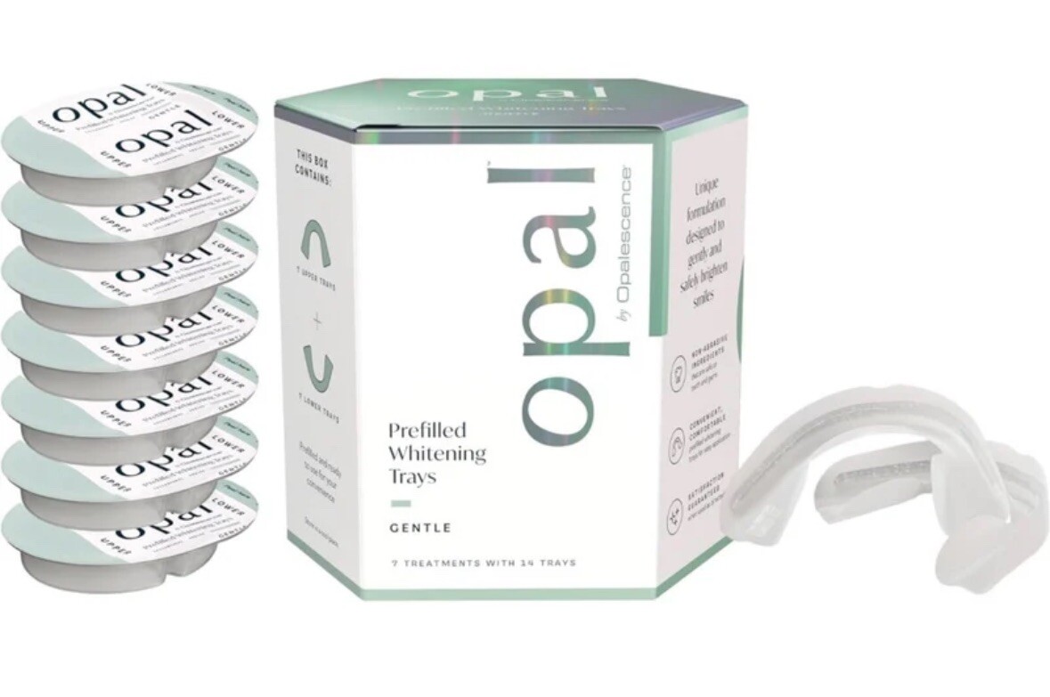 Opal by Opalescence Go Prefilled Teeth Whitening Trays Gentle 7
