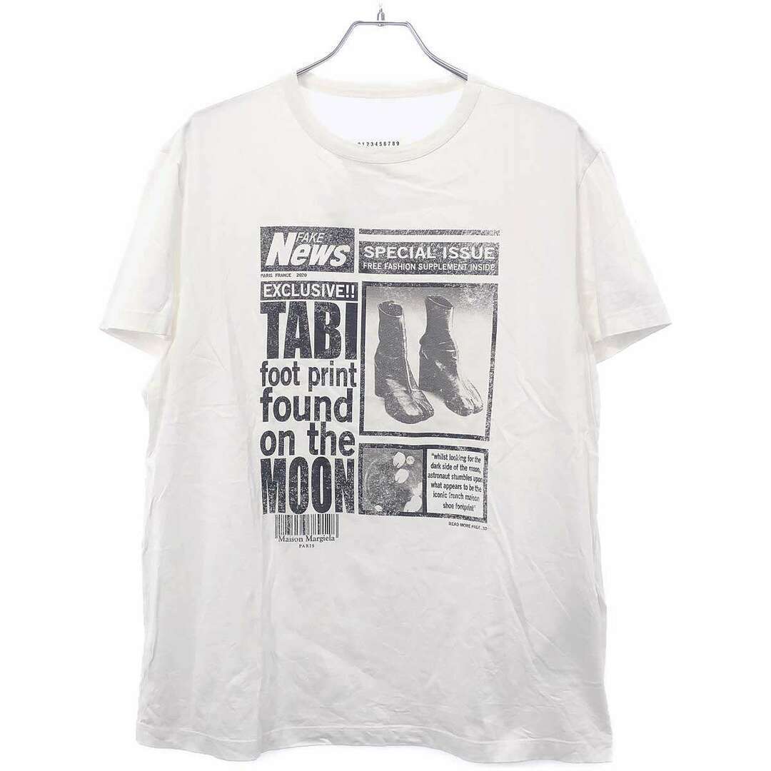 Maison Margiela 10 20SS TABI TEE Print T Shirt S50GC0615 Maison Margiela 10 20SS TABI TEE Print T Shirt S50GC0615