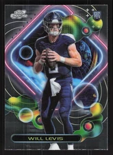 2024 Topps Composite #254 Will Levis Topps Chrome Cosmic