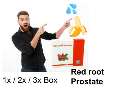 Red Root Wurzel fur Prostatum   50 Tabs Prostate / Testo-power Urin-health