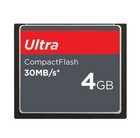 High Speed 4GB CompactFlash CF Karta Typ I Ultra 30MB/s SDCFH-004G