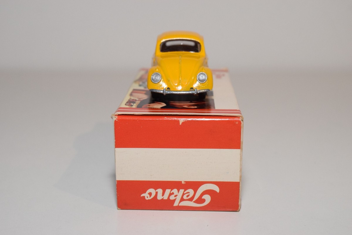 A93 1:43 TEKNO DENMARK 819 VW VOLKSWAGEN BEETLE BEETLE SWISS