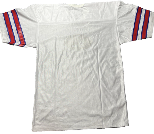 Vintage 1997 Budweiser Football Jersey XL Don Alleson Athletic Rare Beer USA - Picture 6 of 6