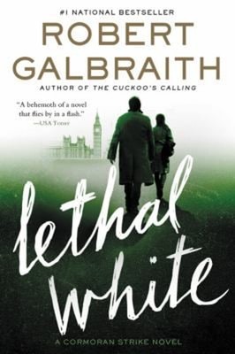 Lethal White Paperback Robert Galbraith