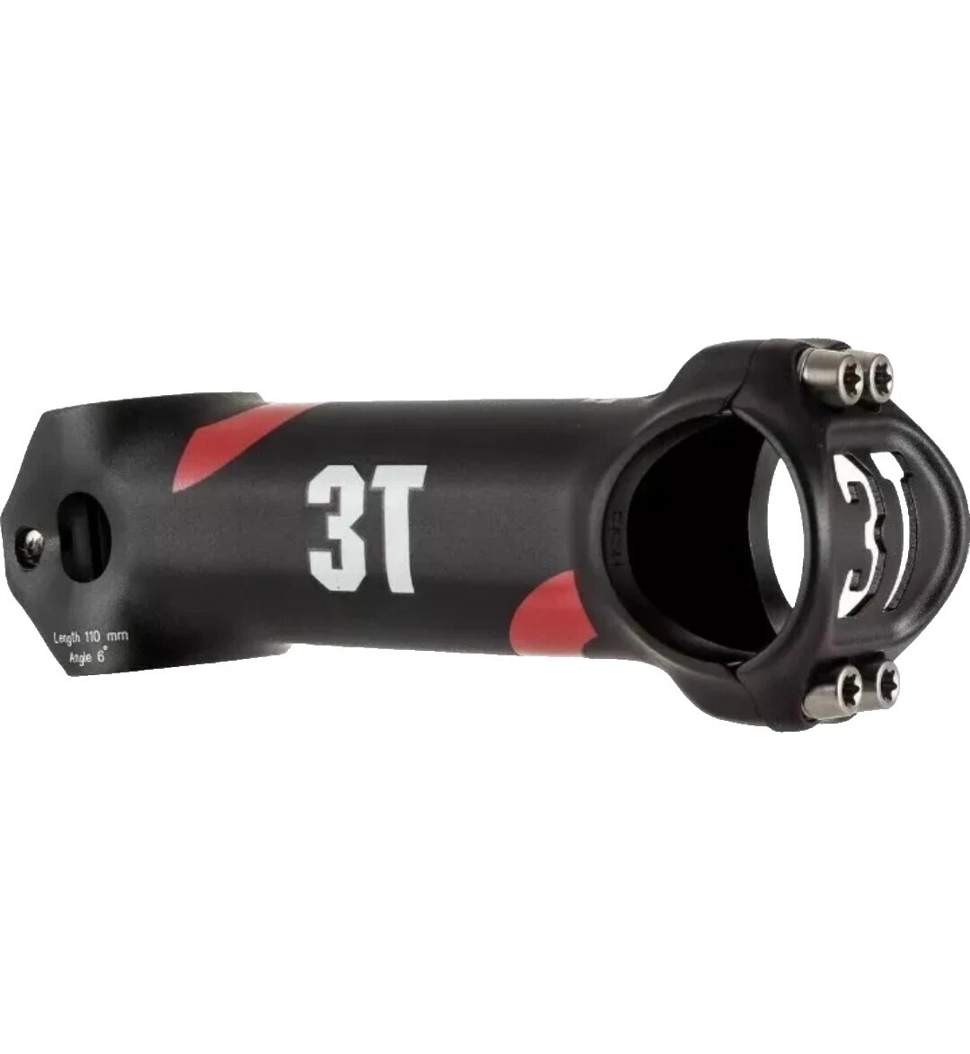 Vástagos de bicicleta 3T negros