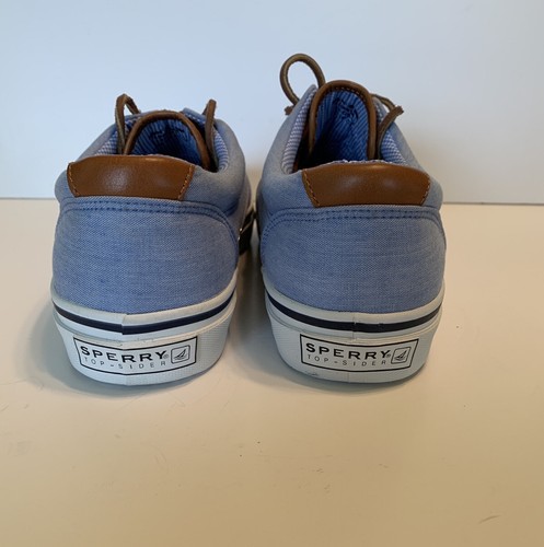 Zapatos de barco Sperry Top Sider Striper para hombre 13M CVO Chambray azul playa - Imagen 7 de 11