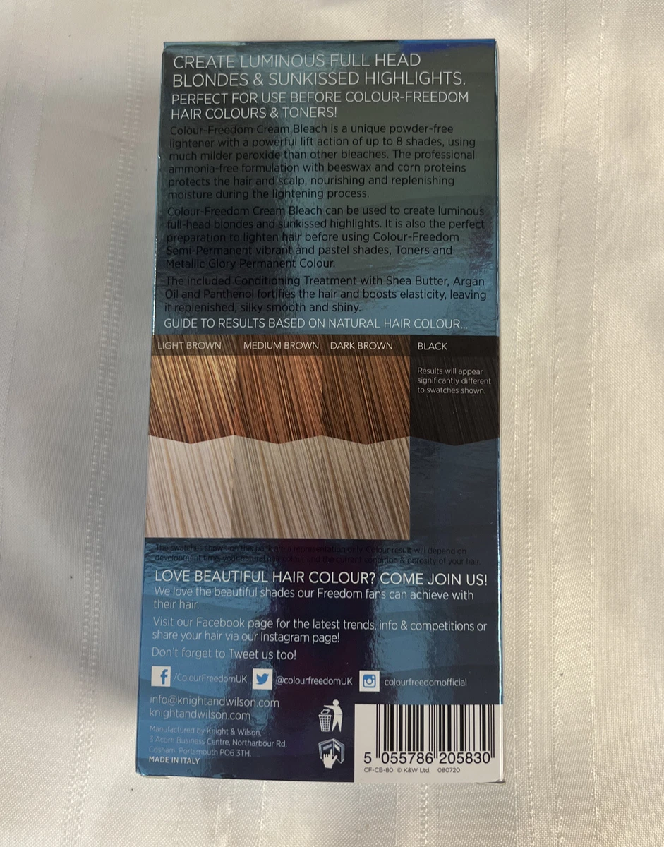 Knight Wilson Colour Freedom Cream Bleach W/ Beeswax All, 56 OFF