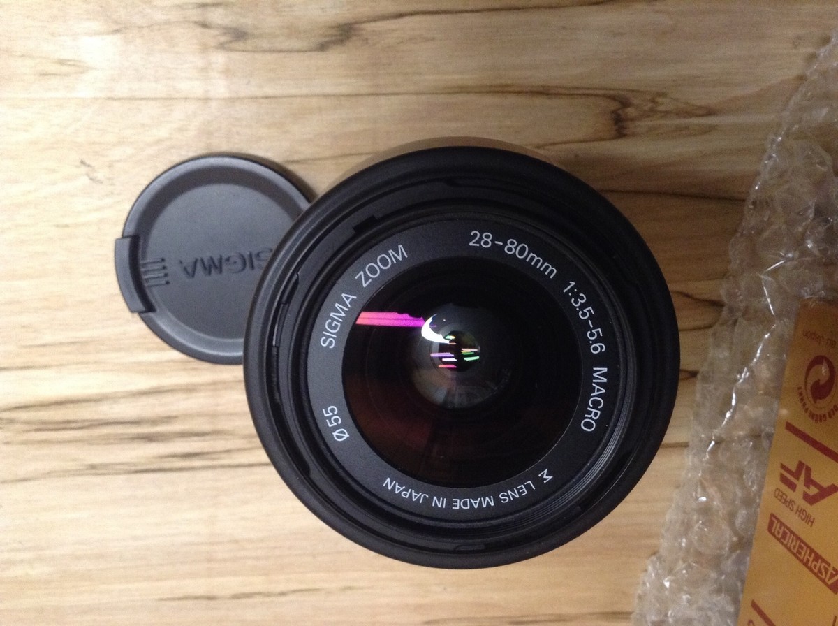 Sigma 28-80 Macro AF for Minolta | eBay