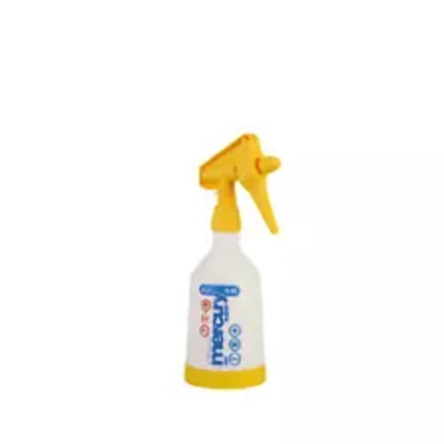 Kwazar Mercury Double Action Sprayer 0.5 Ltr - Yellow & White