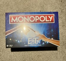 Image of E.T Zavvi Exclusive Edition Monopoly Board Game New & Sealed L@@K!!!