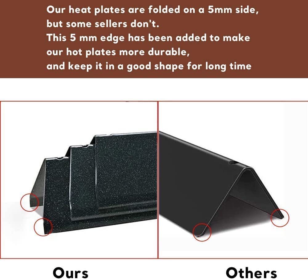 QuliMetal Flavorizer Bars for er Genesis II/ LX 400,Genesis II E410