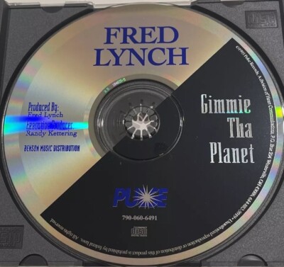 SEALED P.I.D.'s Fred Lynch “Gimmie Tha Planet” 1995 Pulse