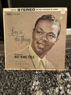 Nat King Cole Love Is The Thing SW-824 Vinyl LP