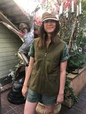 Remy Italian Butter Soft Leather Green Suede Vest Ladies Women's Lists $798